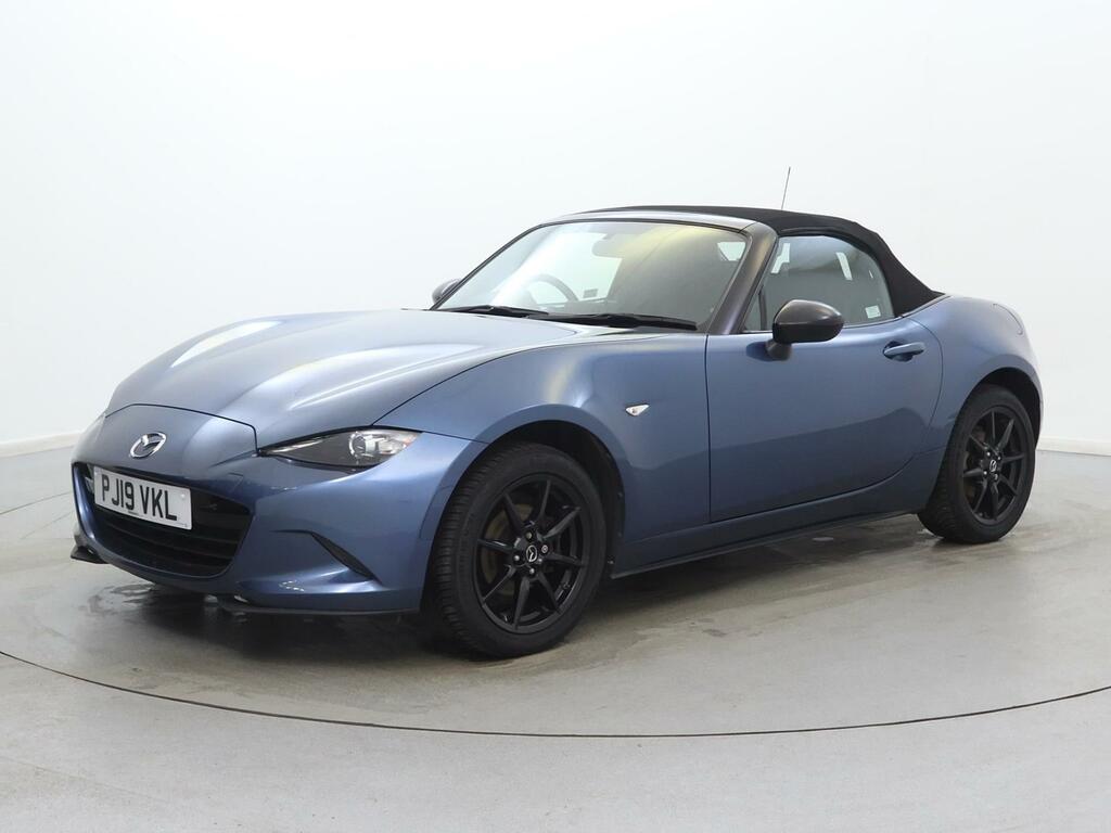 Mazda MX-5 1.5 132 Se-l Nav Blue #3
