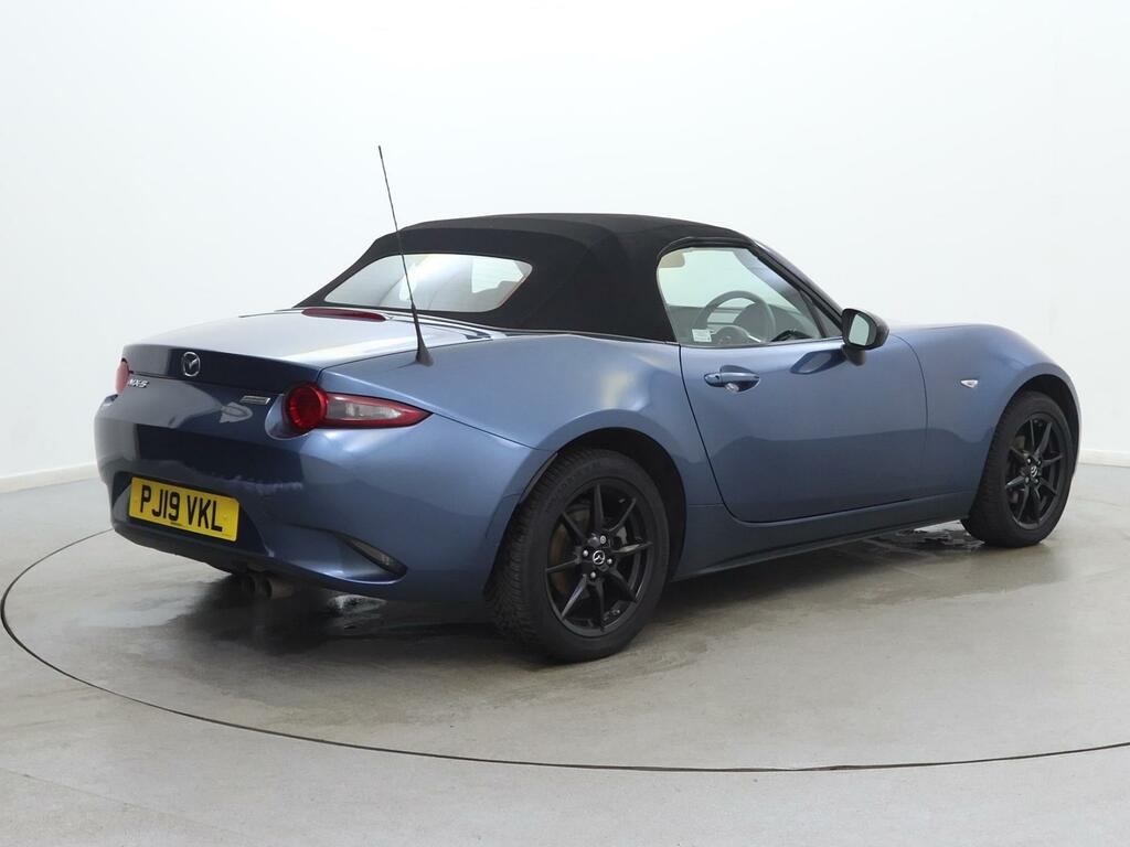 Mazda MX-5 1.5 132 Se-l Nav Blue #5