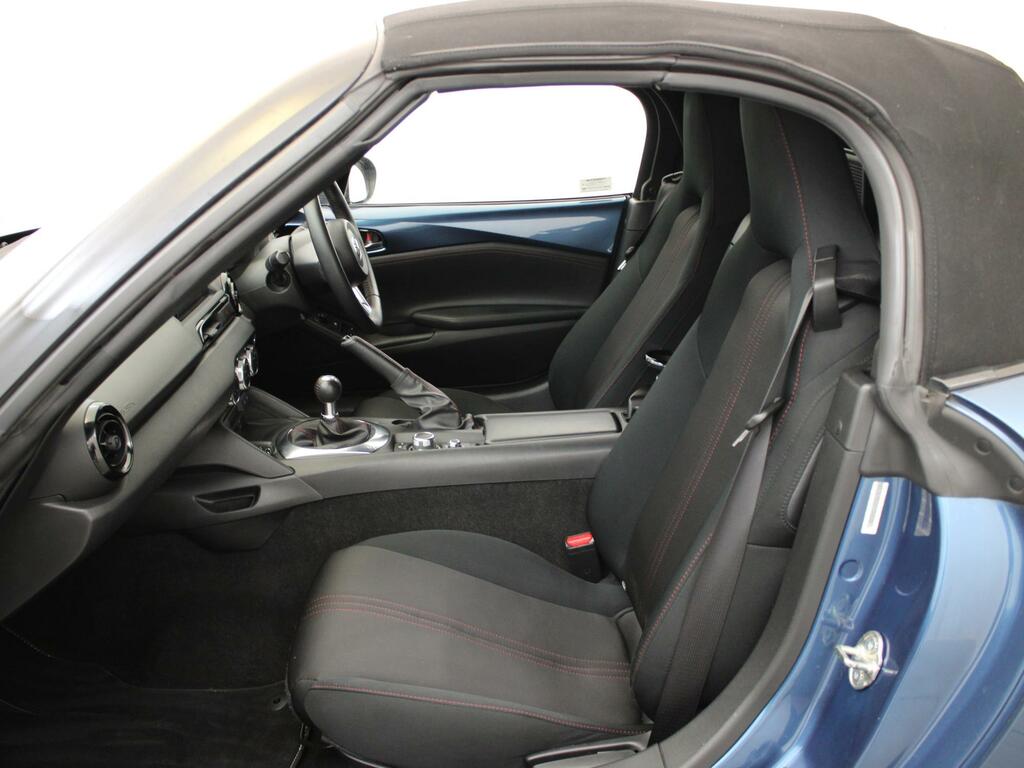 Mazda MX-5 1.5 132 Sport Nav Cwvehiclemarketing Red #11