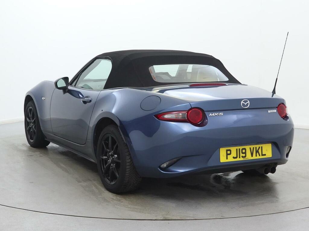 Mazda MX-5 1.5 132 Sport Nav Cwvehiclemarketing Red #7