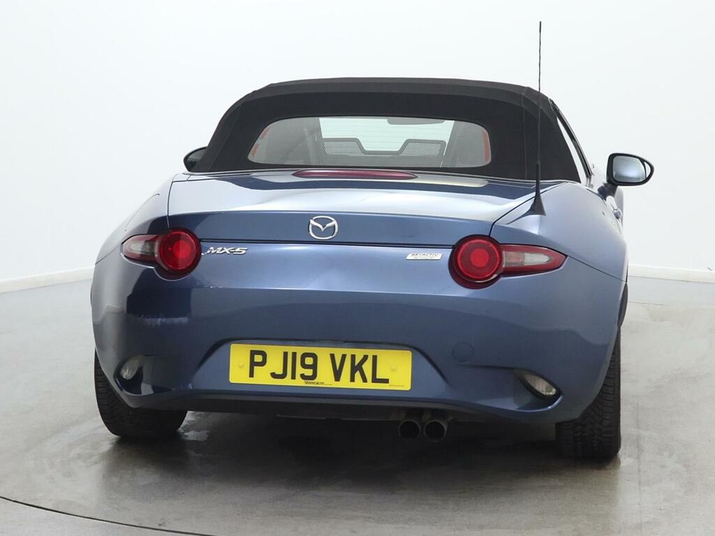 Mazda MX-5 1.5 132 Se-l Nav Blue #6
