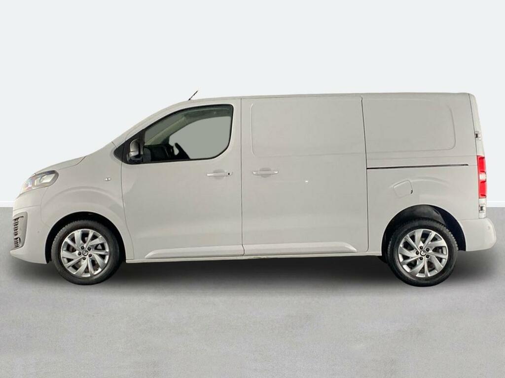Citroen Dispatch 1000 1.5 Bluehdi 100 Van Driver Edition White #6