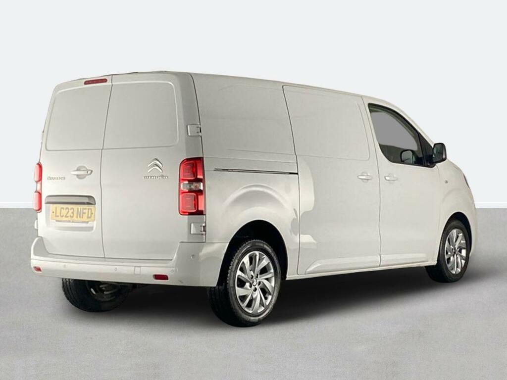 Citroen Dispatch 1000 1.5 Bluehdi 100 Van Driver Edition White #3