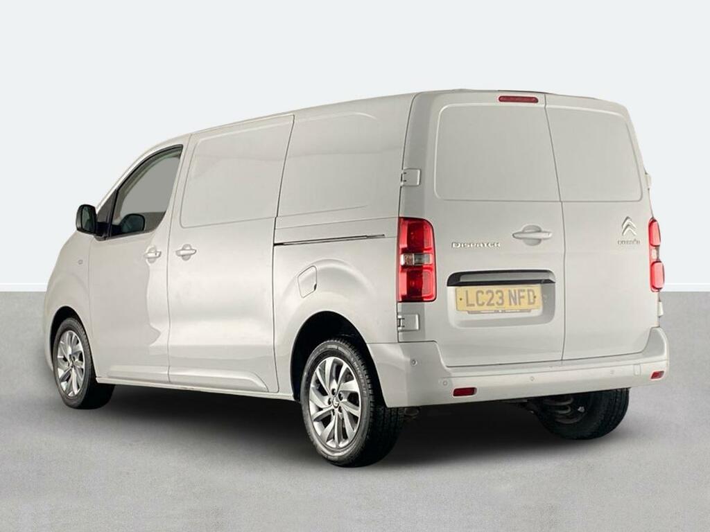 Citroen Dispatch 1000 1.5 Bluehdi 100 Van Driver Edition White #5