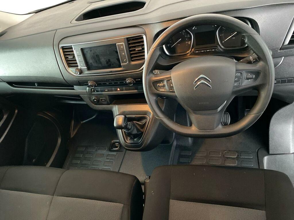 Citroen Dispatch 2.0 Bluehdi 1400Driver Pro M Fwd 2 Euro 6 Ss 6 White #9