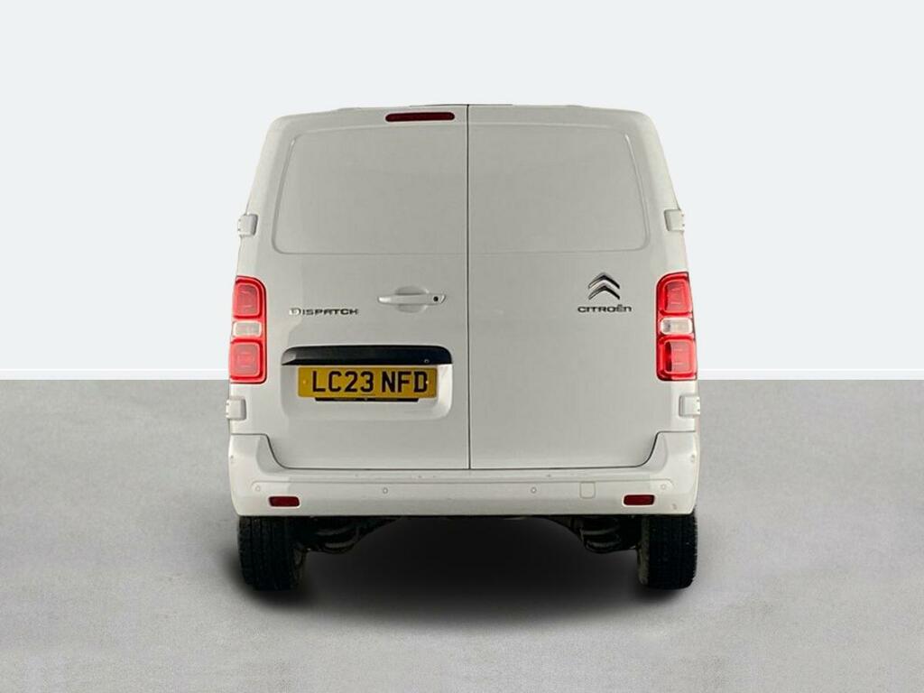 Citroen Dispatch 1000 1.5 Bluehdi 100 Van Driver Edition White #4