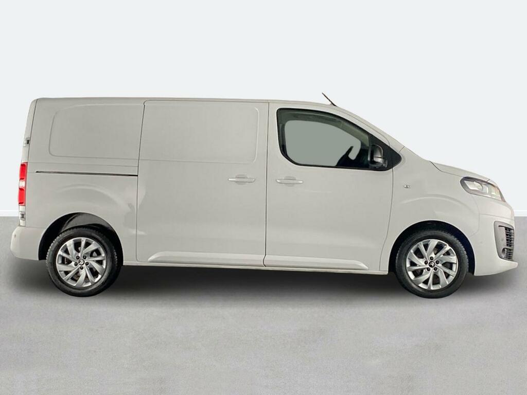 Citroen Dispatch 1000 1.5 Bluehdi 100 Van Driver Edition White #2