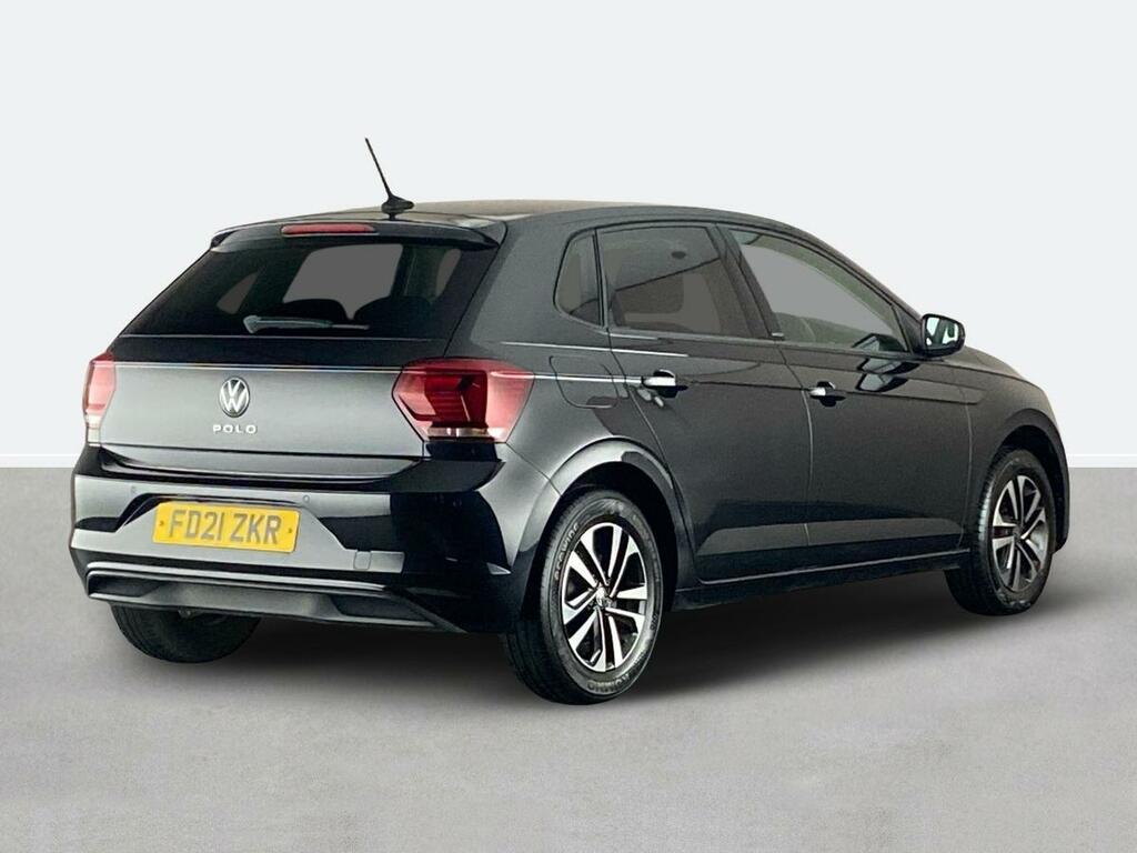 Volkswagen Polo 1.0 Tsi 95 United Black #3