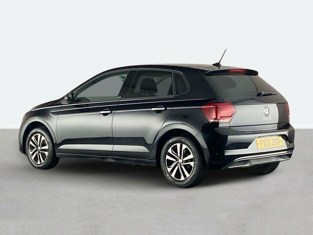 Volkswagen Polo 1.0 Tsi 95 United Black #5