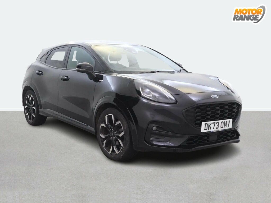 Ford Puma 1.0 Ecoboost Hybrid Mhev St-line X Black