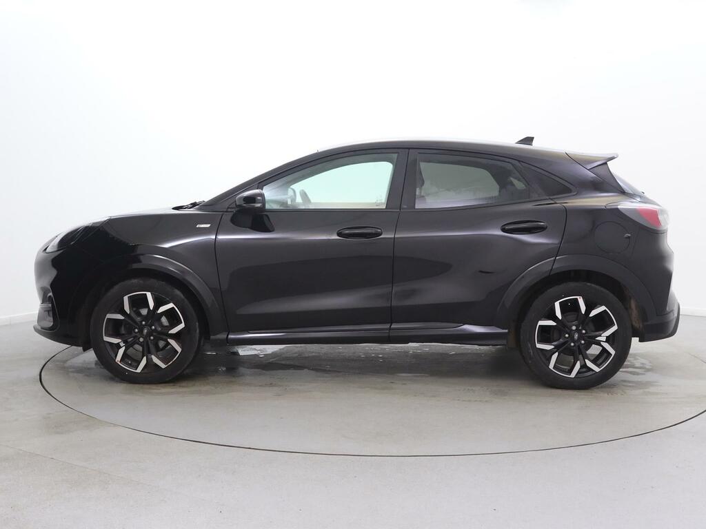 Ford Puma 1.0 Ecoboost Hybrid Mhev St-line X Black #4