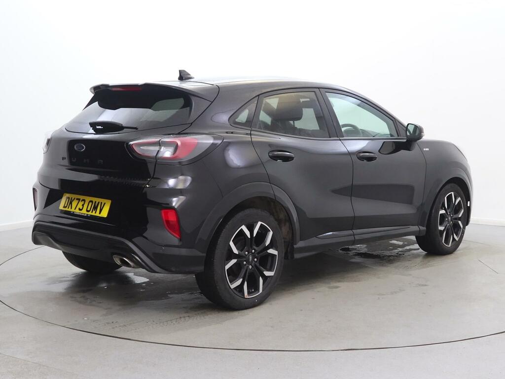 Ford Puma 1.0 Ecoboost Hybrid Mhev St-line X Black #5