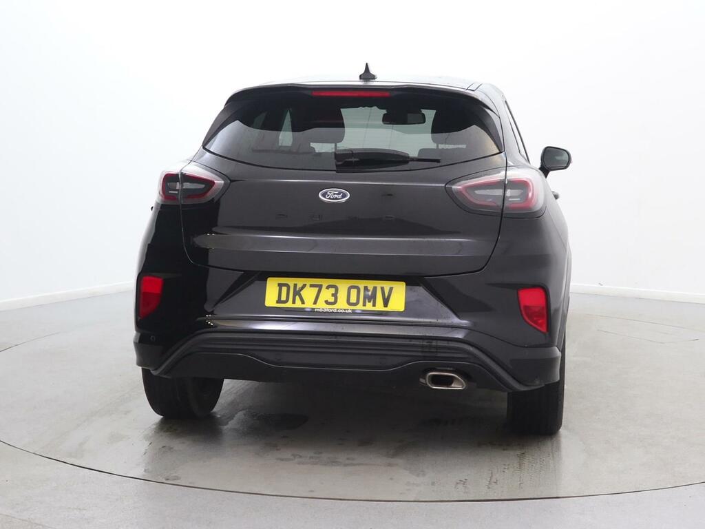 Ford Puma 1.0 Ecoboost Hybrid Mhev St-line X Black #6