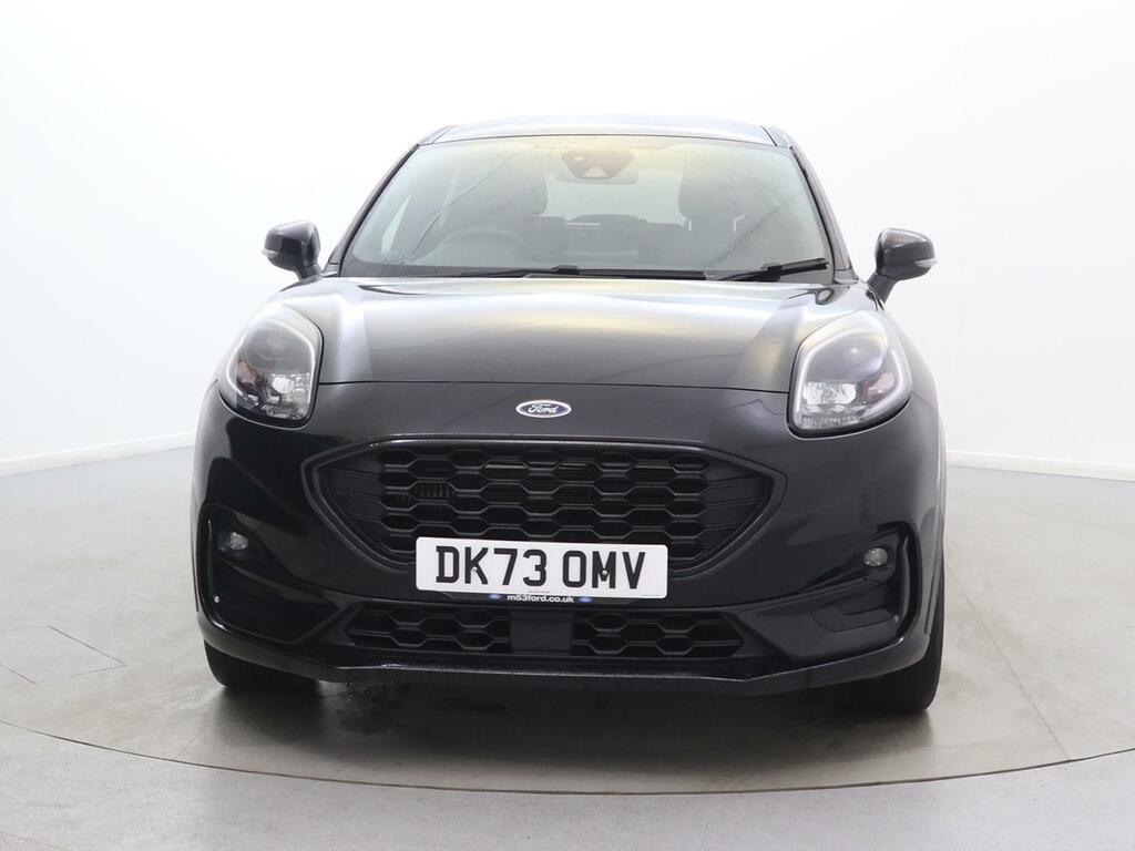 Ford Puma 1.0 Ecoboost Hybrid Mhev St-line X Black #2
