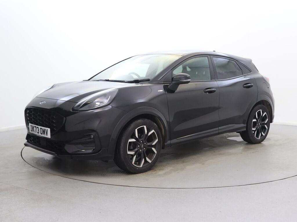 Ford Puma 1.0 Ecoboost Hybrid Mhev St-line X Black #3