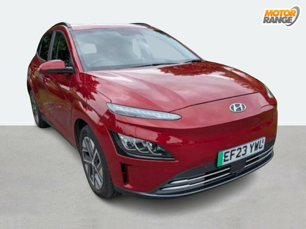 Hyundai Kona 150Kw Ultimate 64Kwh Red