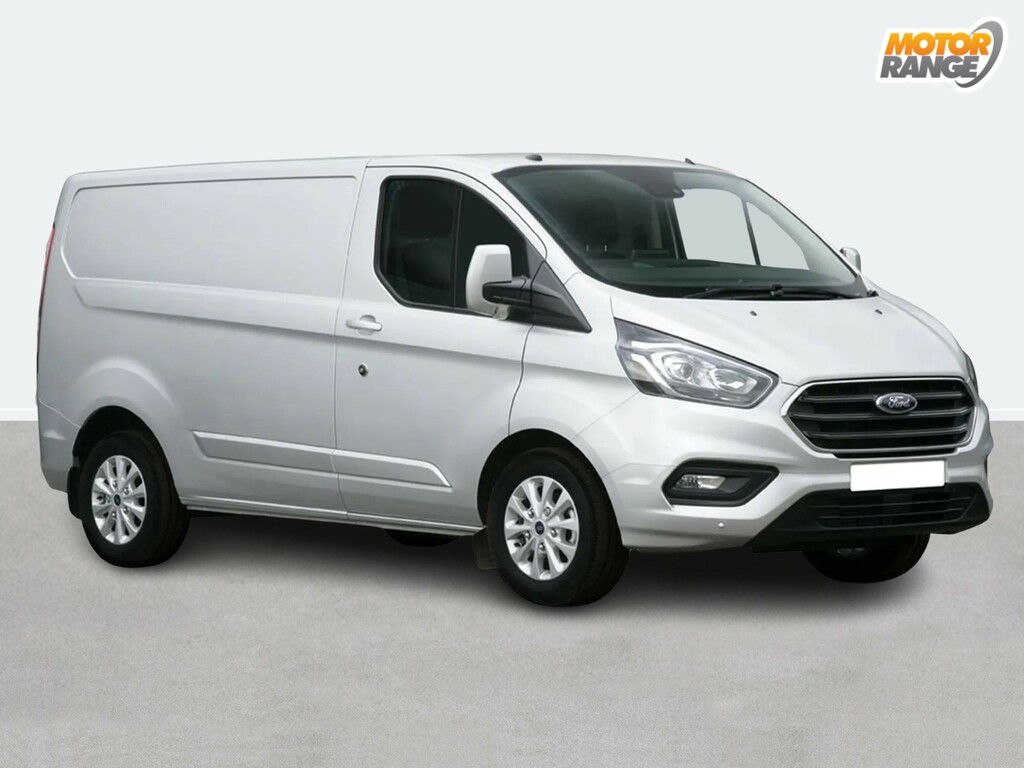 Ford Transit Custom 2.0 Ecoblue 130Ps Low Roof Limited Van BJ22SFY Silver