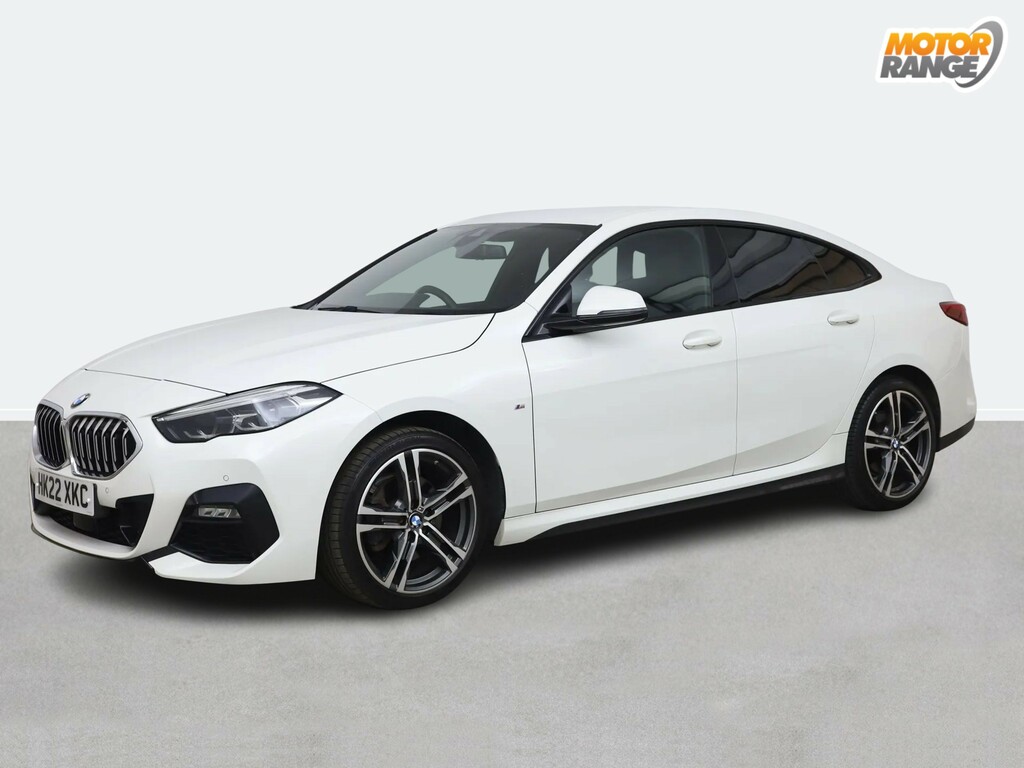 BMW 2 Series 218I 136 M Sport White