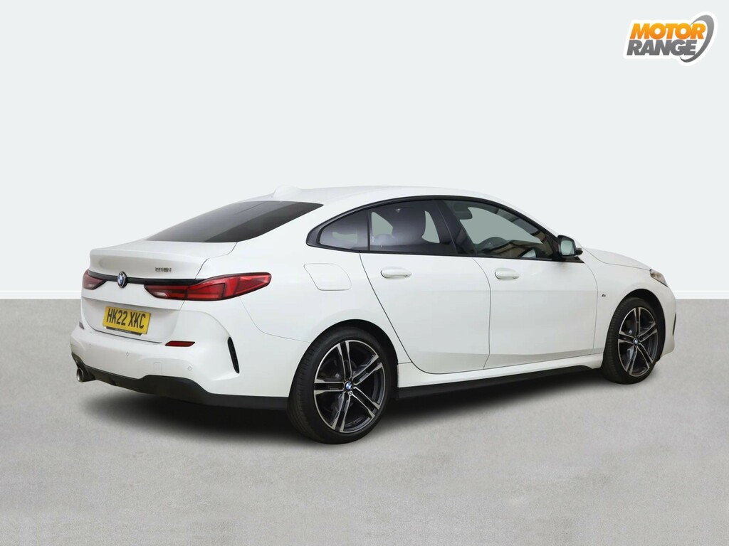 BMW 2 Series 218I 136 M Sport White #2
