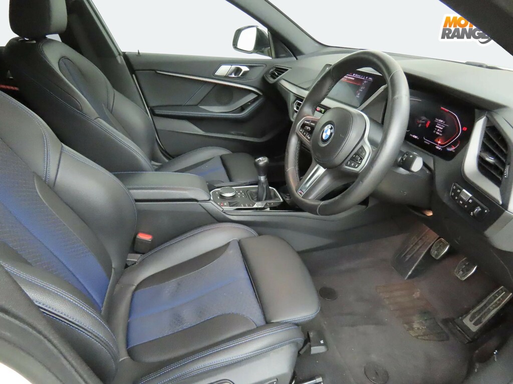BMW 2 Series 218I 136 M Sport White #3