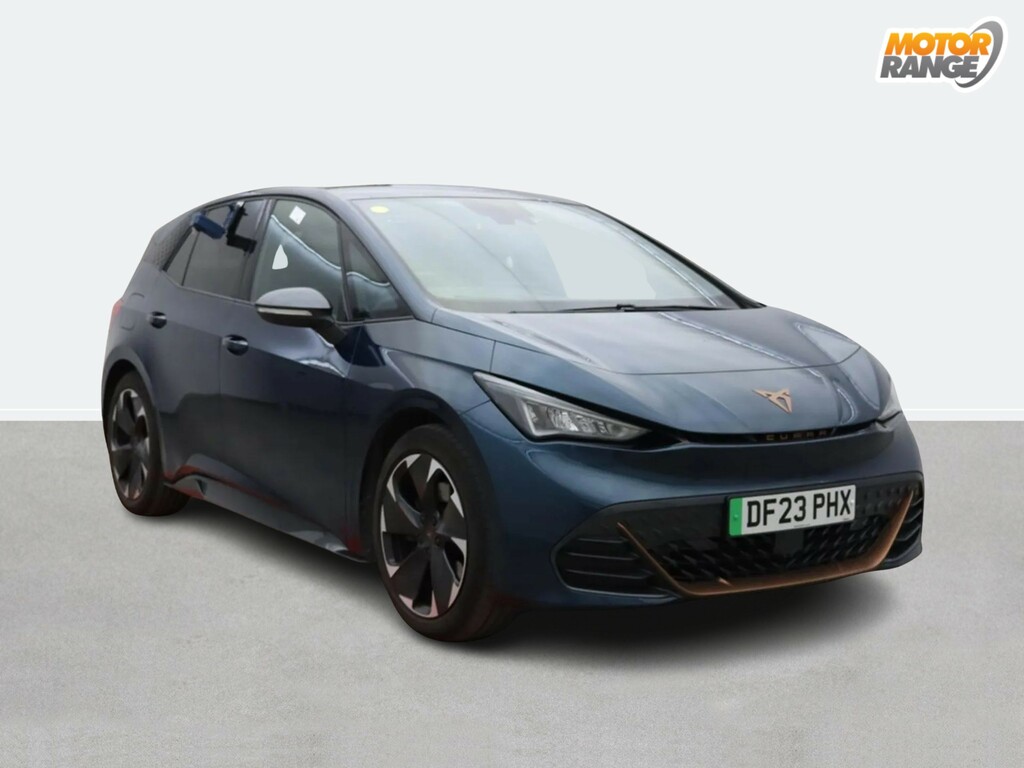 Cupra Born 150Kw V2 58Kwh Blue