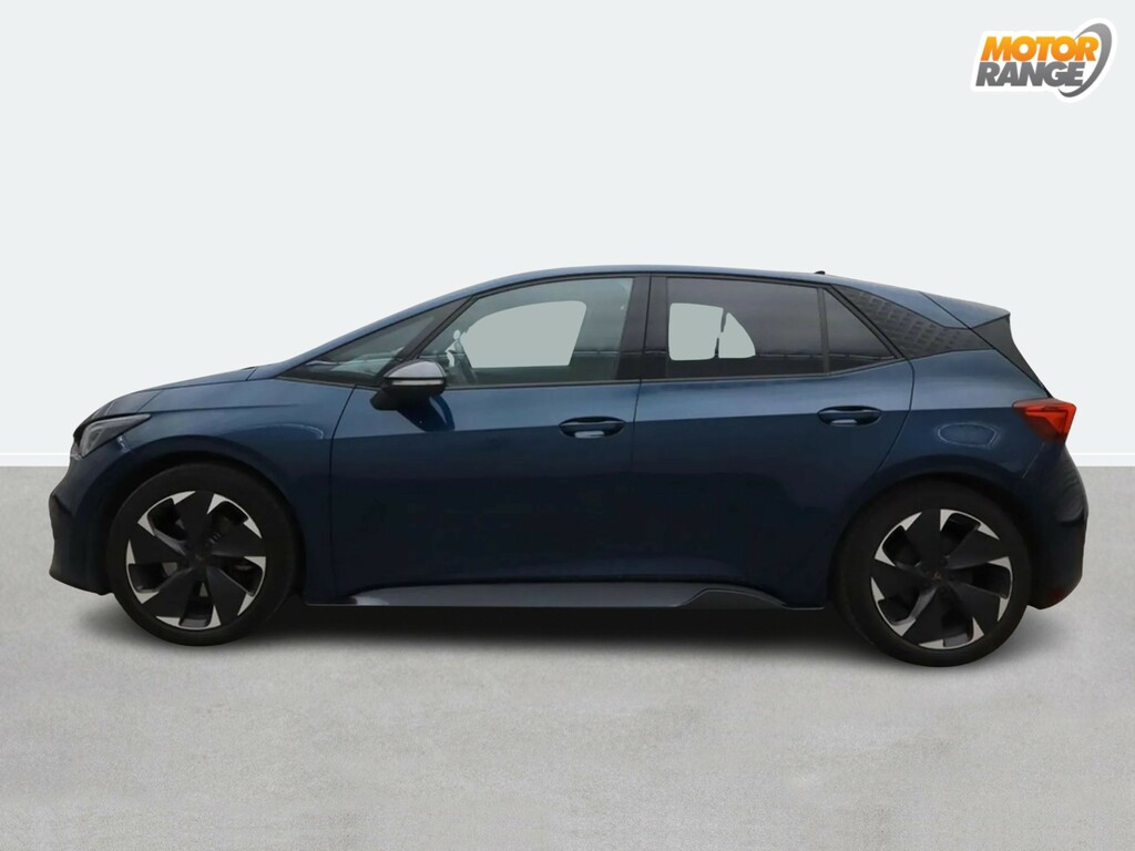 Cupra Born 150Kw V2 58Kwh Blue #6