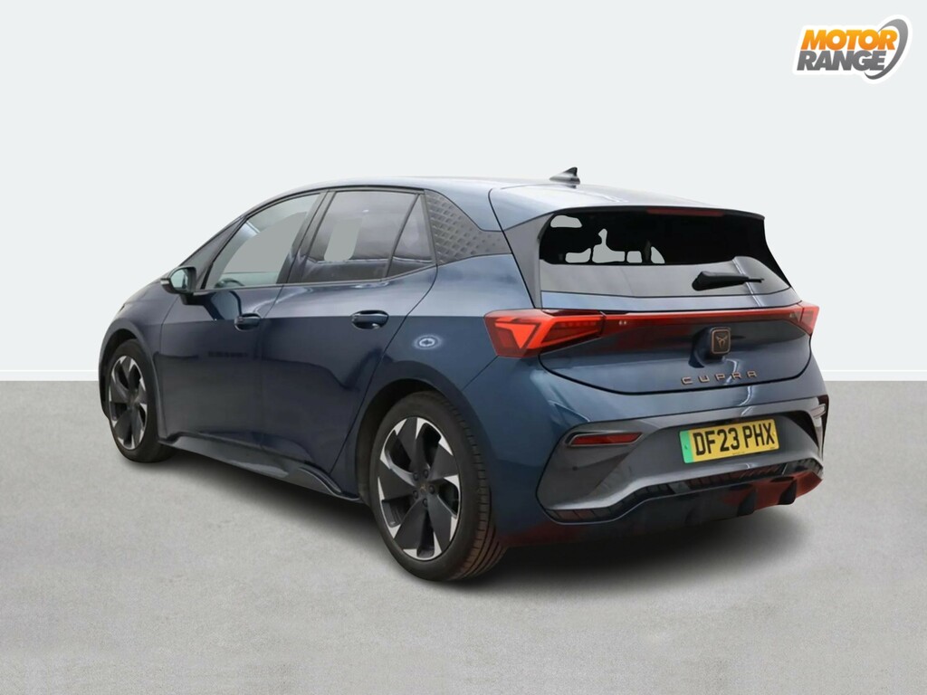 Cupra Born 150Kw V2 58Kwh Blue #3
