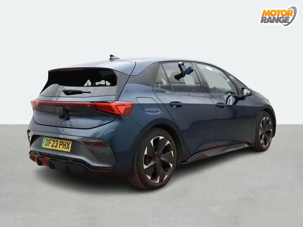 Cupra Born 150Kw V2 58Kwh Blue #4