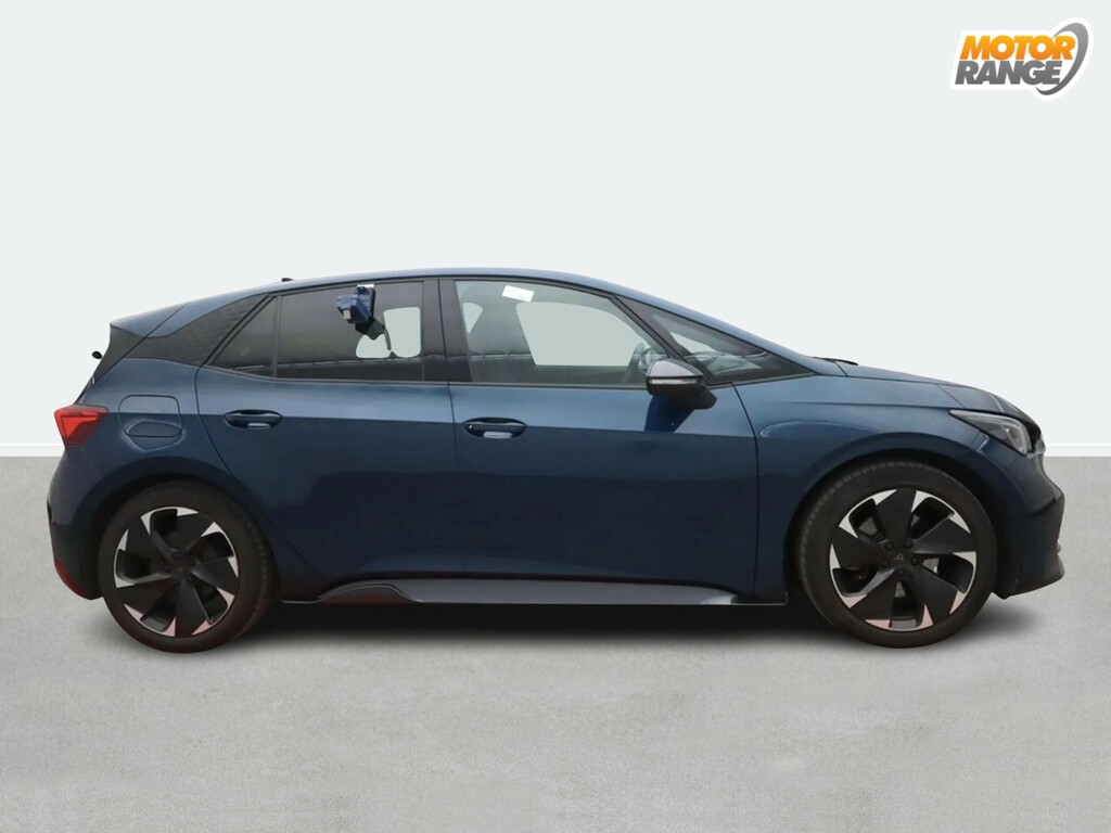 Cupra Born 150Kw V2 58Kwh Blue #5