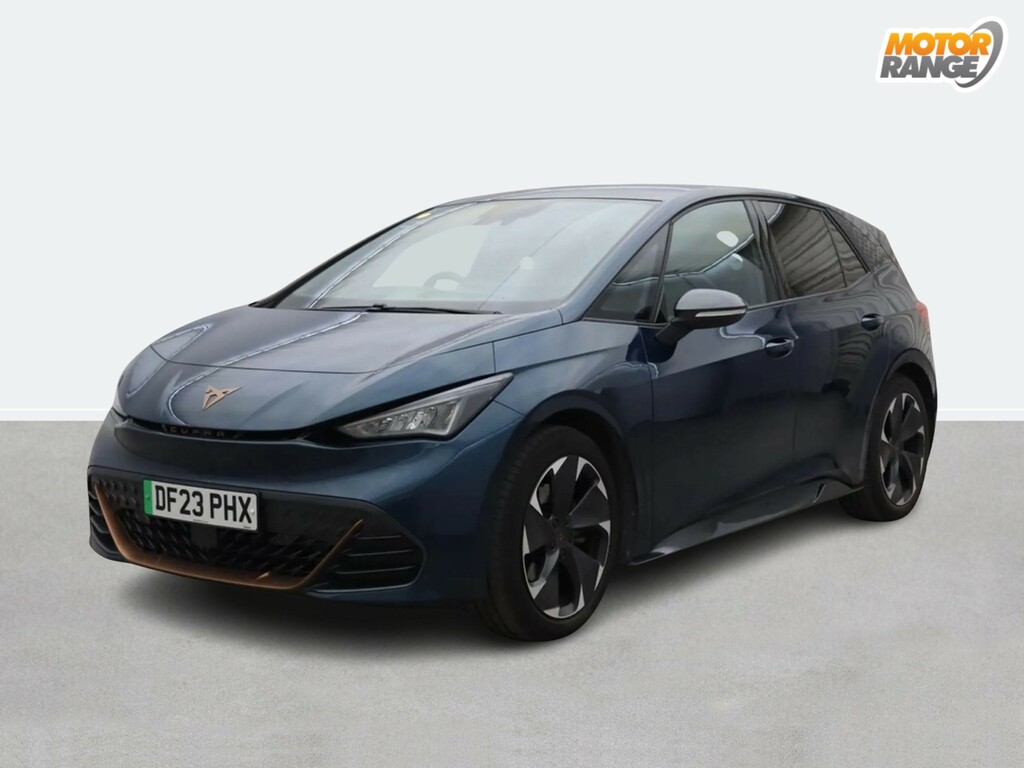 Cupra Born 150Kw V2 58Kwh Blue #2