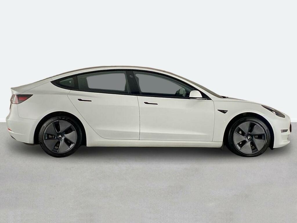 Tesla Model 3 Long Range Awd White #2