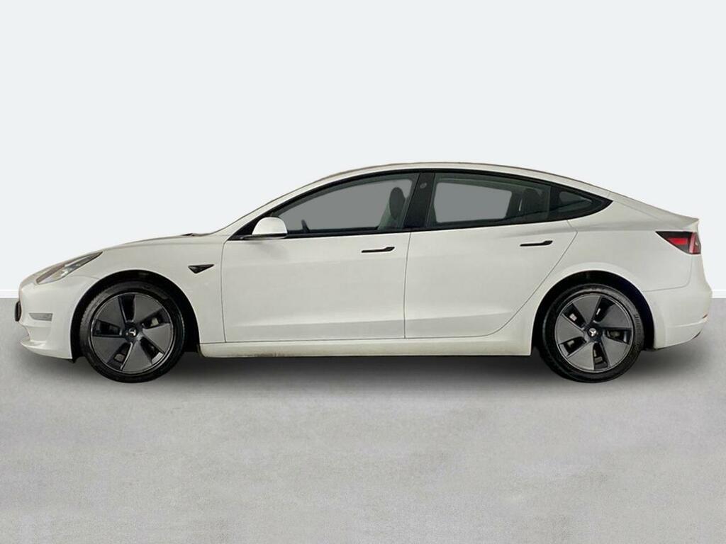 Tesla Model 3 Long Range Awd White #6