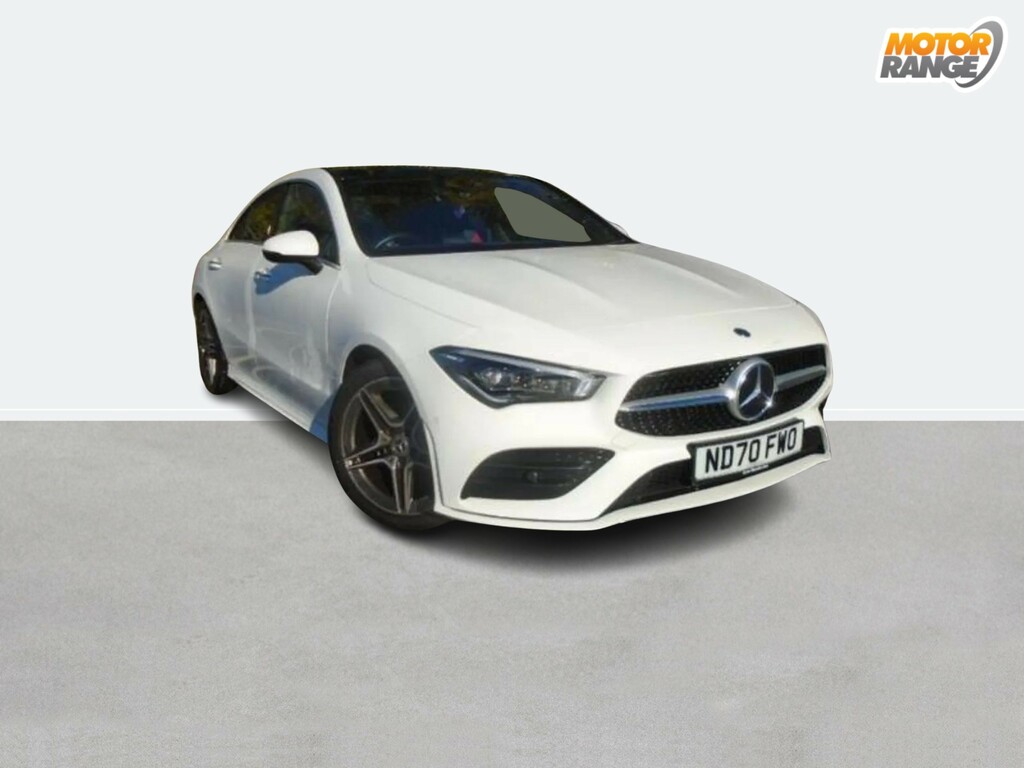 Mercedes-Benz CLA Class Cla 180 Amg Line Premium Plus Tip White