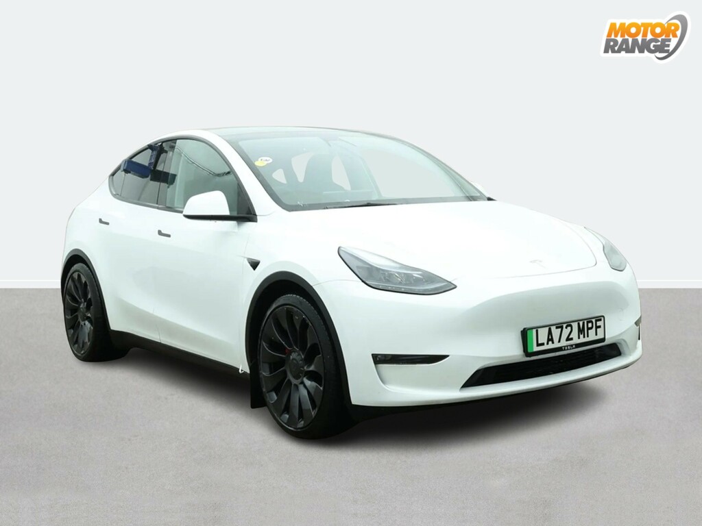 Tesla Model Y Performance Awd White