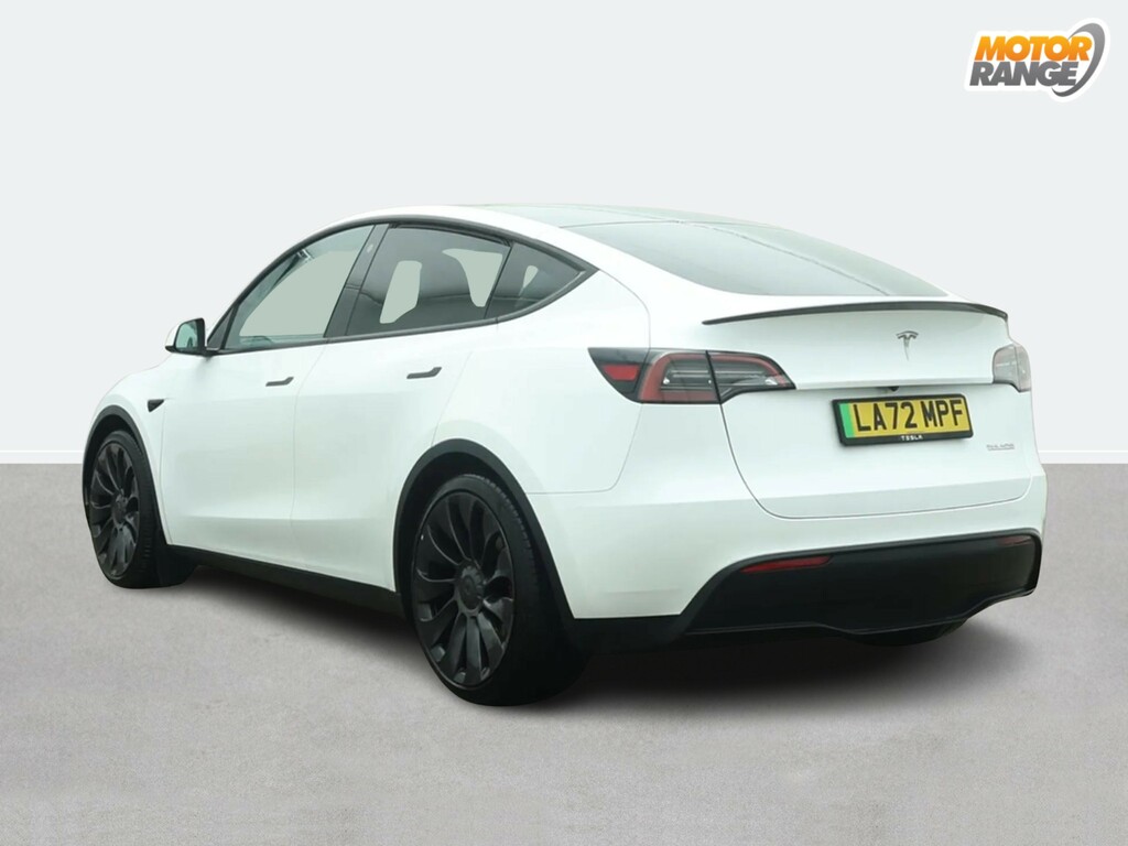 Tesla Model Y Performance Awd White #3