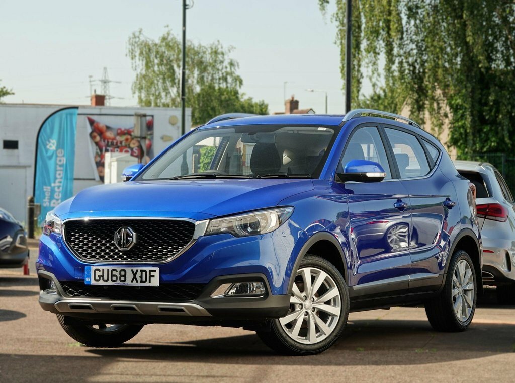 MG ZS 1.5 Vti-tech Excite Suv Euro 6 Blue #2