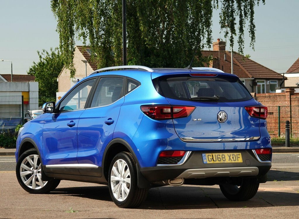 MG ZS 1.5 Vti-tech Excite Suv Euro 6 Blue #4