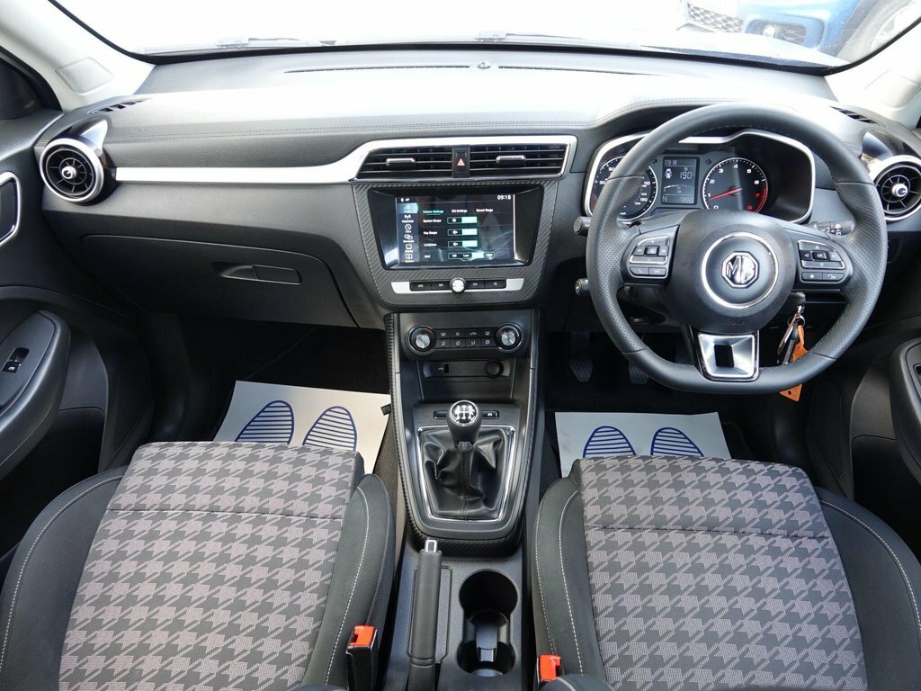 MG ZS 1.5 Vti-tech Excite Suv Euro 6 Blue #6