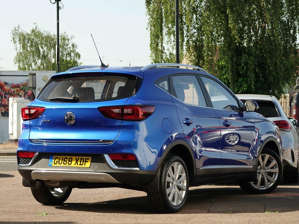 MG ZS 1.5 Vti-tech Excite Suv Euro 6 Blue #3