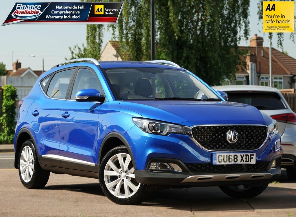 MG ZS 1.5 Vti-tech Excite Suv Euro 6 Blue