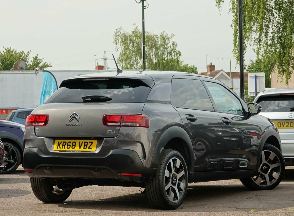 Citroen C4 Cactus 1.2 Puretech Gpf Flair Hatchback Eat6 E Grey #3