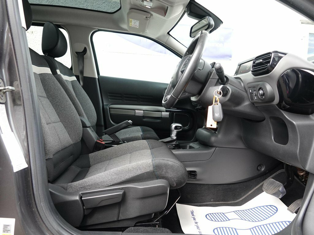 Citroen C4 Cactus 1.2 Puretech Gpf Flair Hatchback Eat6 E Grey #5