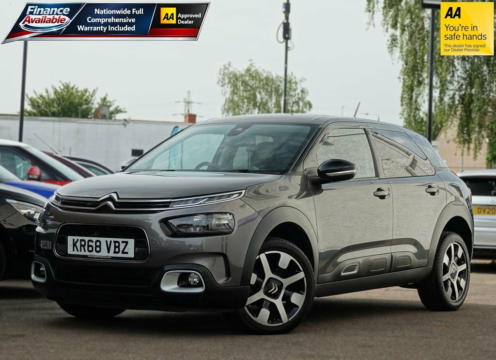 Citroen C4 Cactus 1.2 Puretech Gpf Flair Hatchback Eat6 E Grey