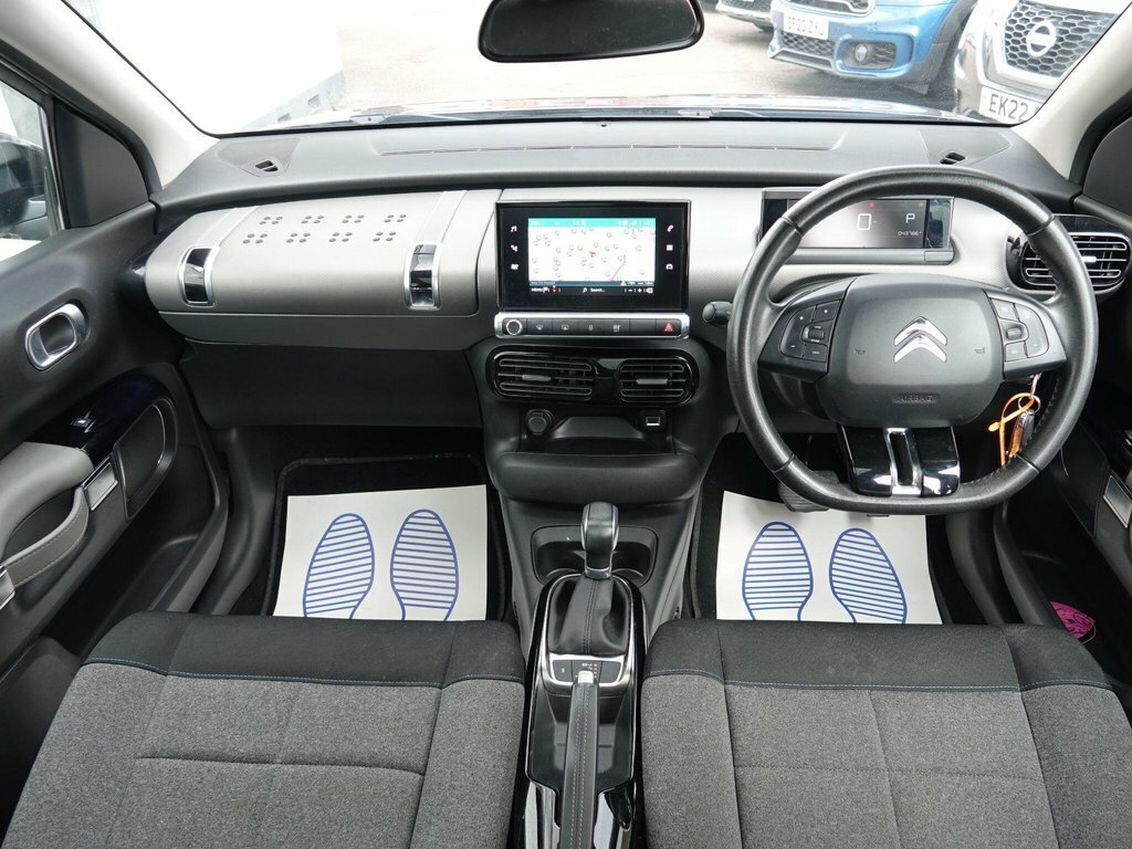 Citroen C4 Cactus 1.2 Puretech Gpf Flair Hatchback Eat6 E Grey #4