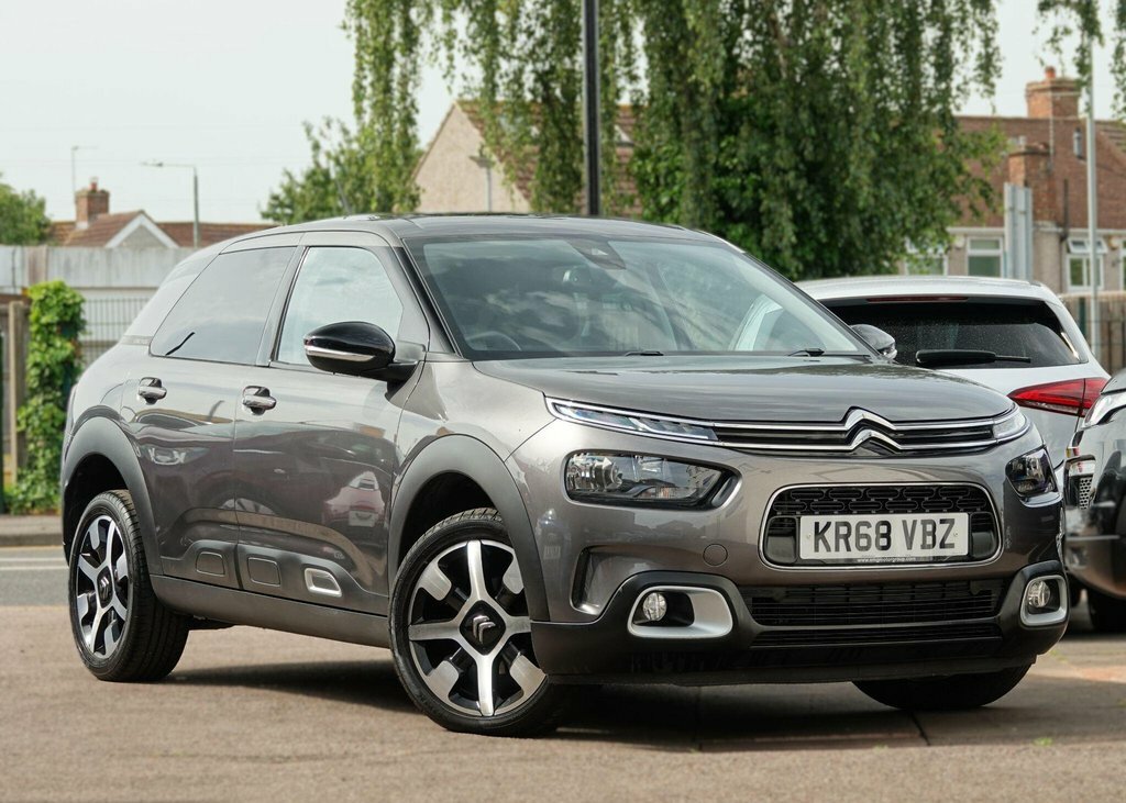 Citroen C4 Cactus 1.2 Puretech Gpf Flair Hatchback Eat6 E Grey #2