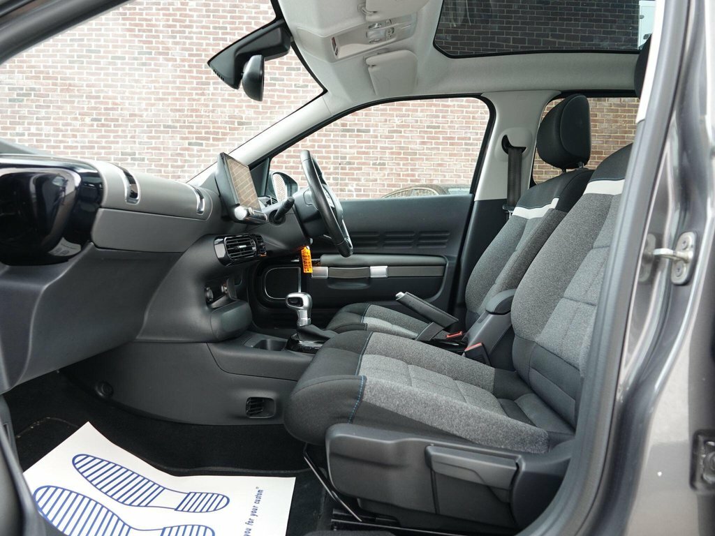 Citroen C4 Cactus 1.2 Puretech Gpf Flair Hatchback Eat6 E Grey #6