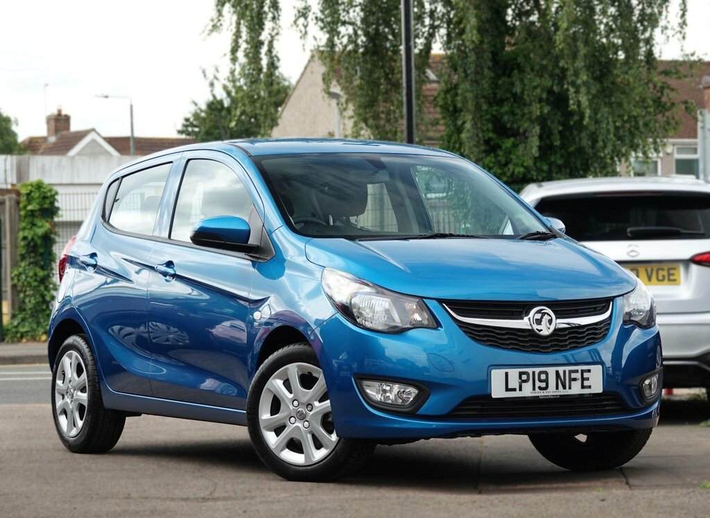 Vauxhall Viva 1.0I Se Hatchback Euro 6 73 Ps Blue #2