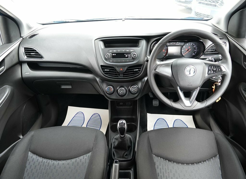 Vauxhall Viva 1.0I Se Hatchback Euro 6 73 Ps Blue #6