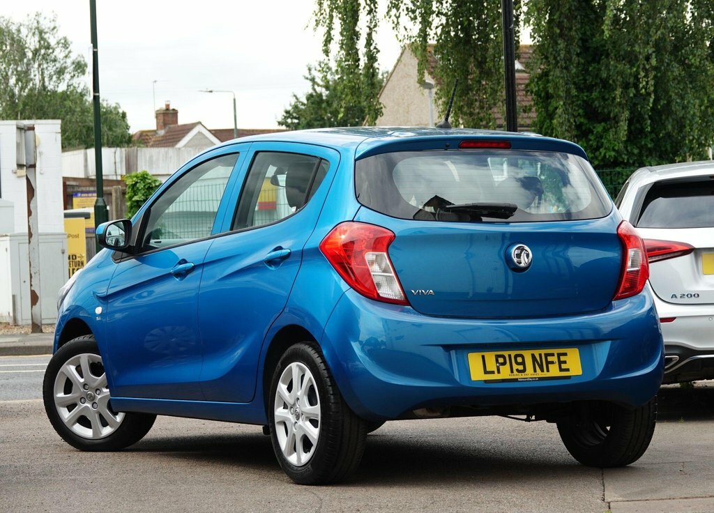 Vauxhall Viva 1.0I Se Hatchback Euro 6 73 Ps Blue #3