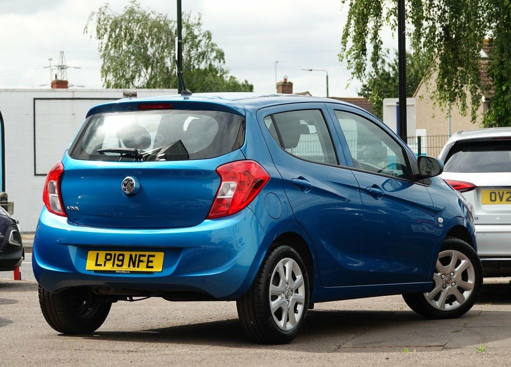 Vauxhall Viva 1.0I Se Hatchback Euro 6 73 Ps Blue #4